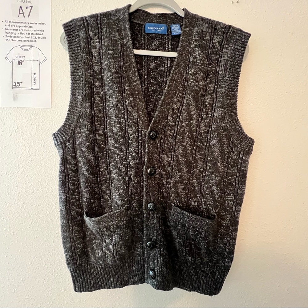 Vintage Gray vest